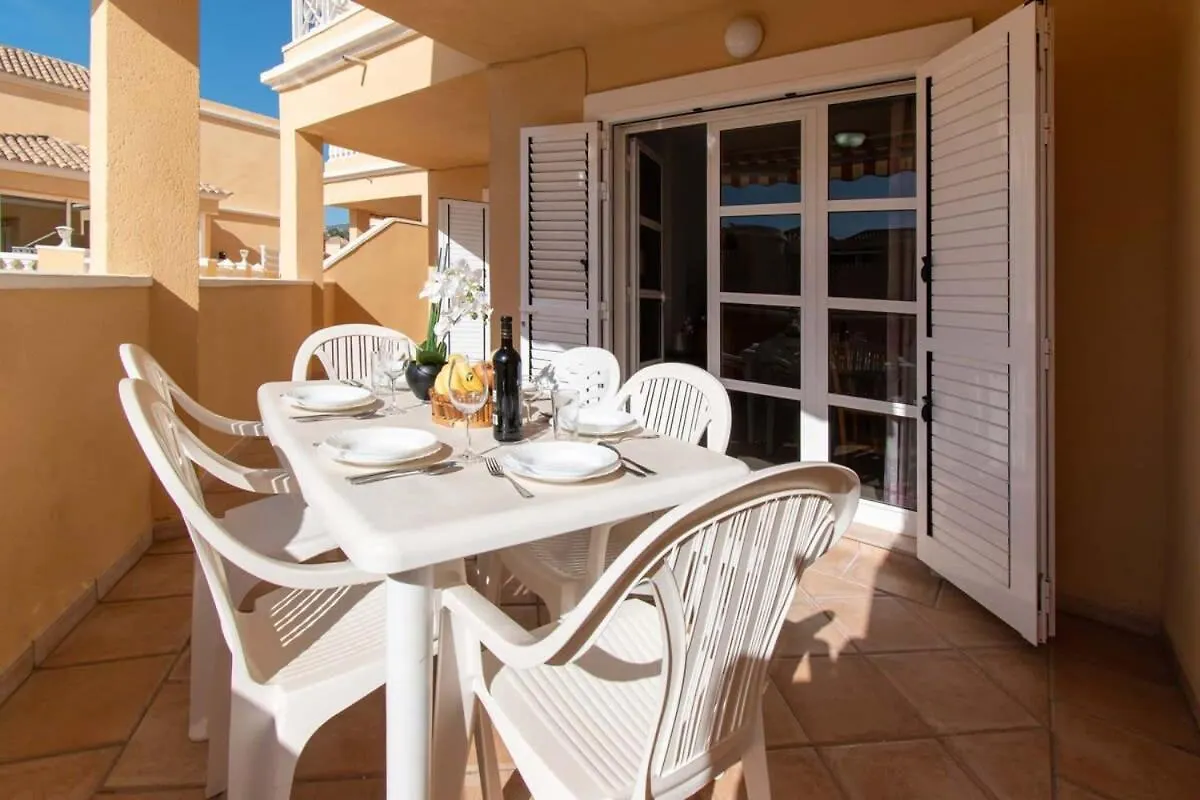 公寓 Benimar 13 - Two Bed Overlooking The Pool 阿德耶